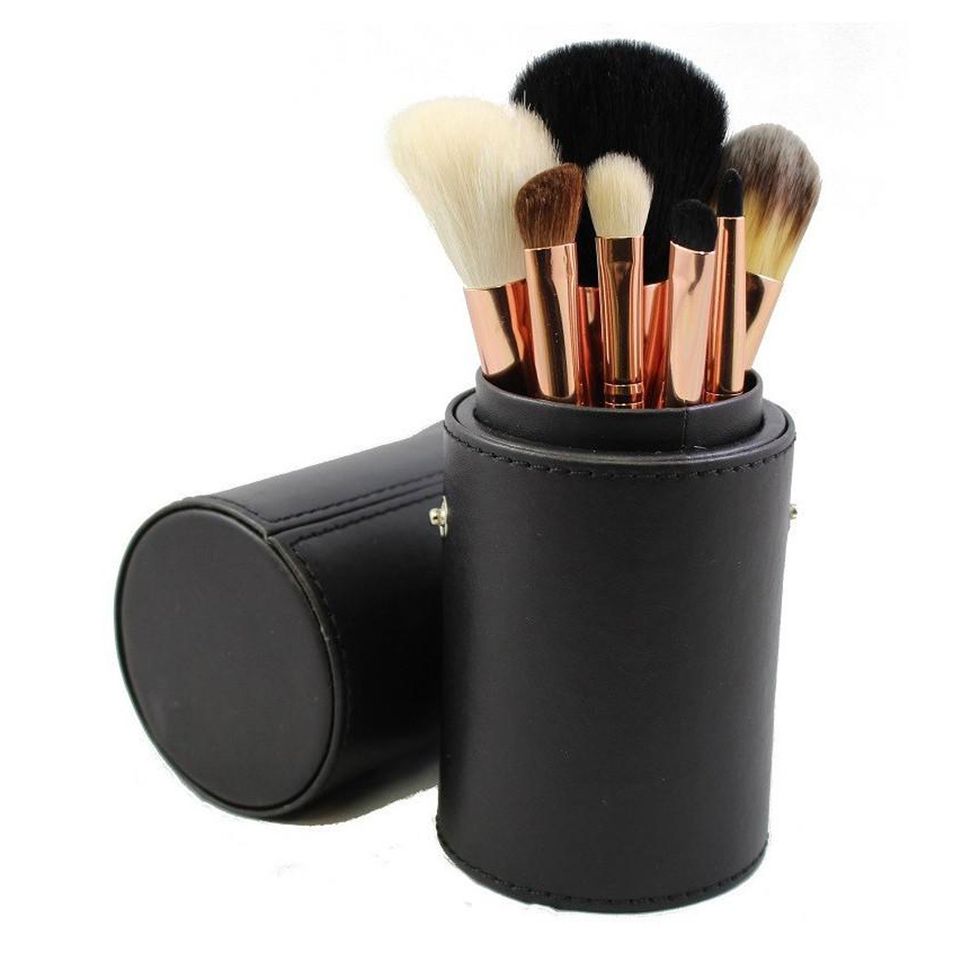 Brush, Makeup brushes, Cosmetics, Personal care, Material property, Beige, 