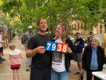 matt brusich and his wife, maggie