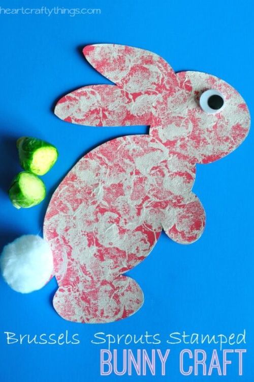 Bunny Rabbit Head Easter Address Stamp - Simply Stamps
