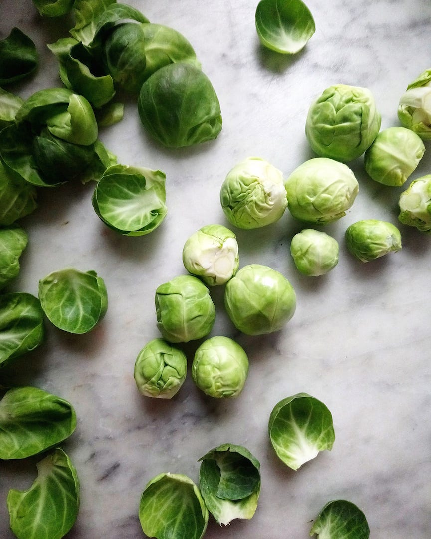 fall-fruits-vegetables-brussels sprouts