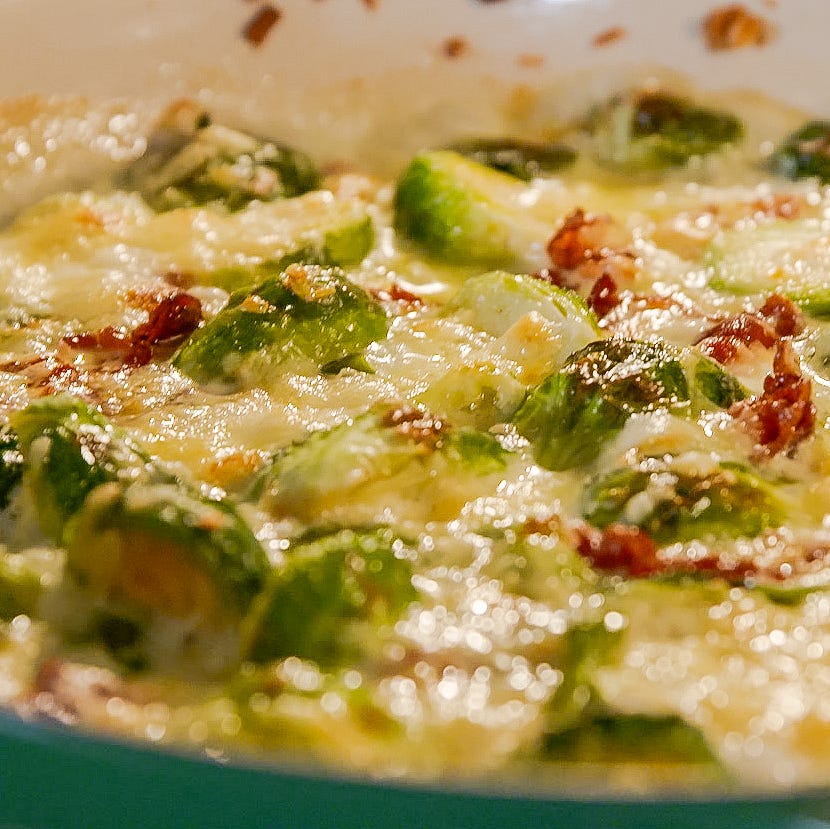 brussels sprout casserole