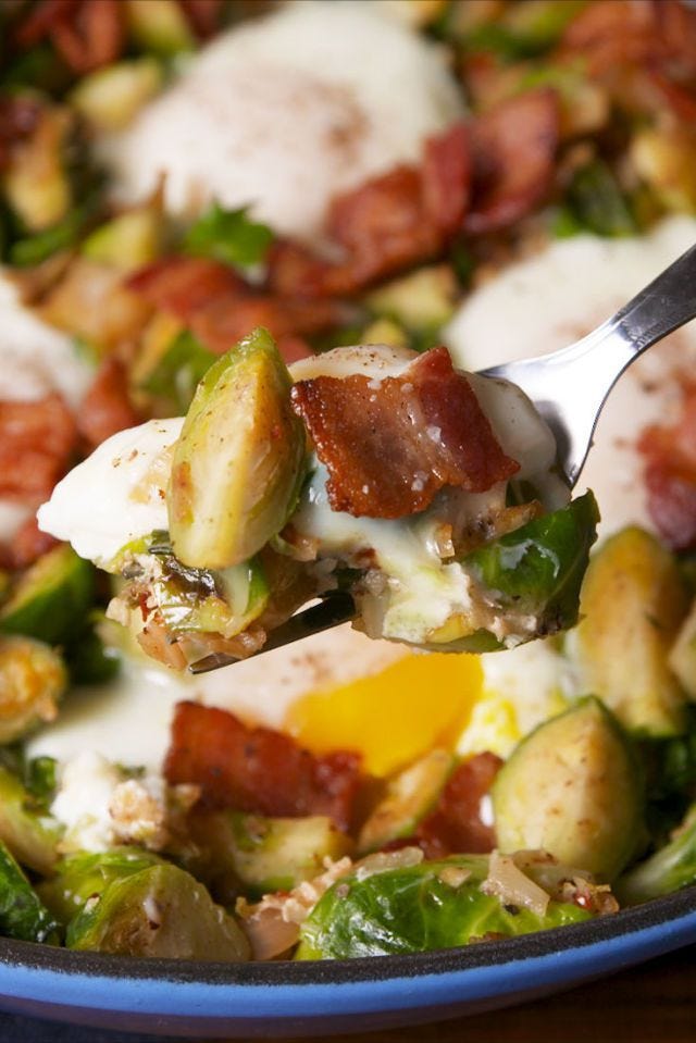 brussels sprouts hash