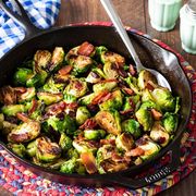 brussels sprouts recipes brussels in cast iron skillet