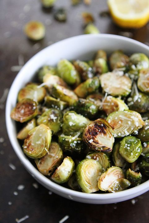 brussels sprouts recipes lemon parmesan roasted