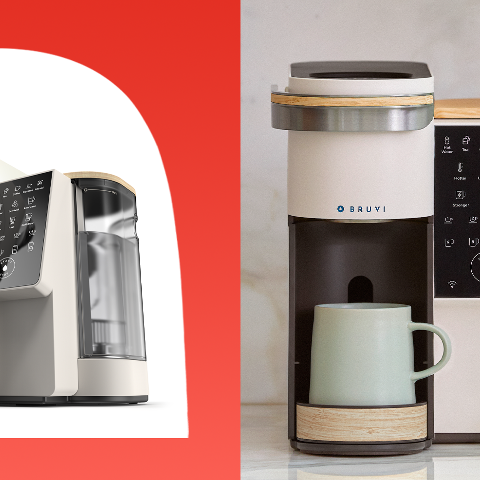 The Bruvi, the Best Pod-Based Coffee Maker, Is $125 Off