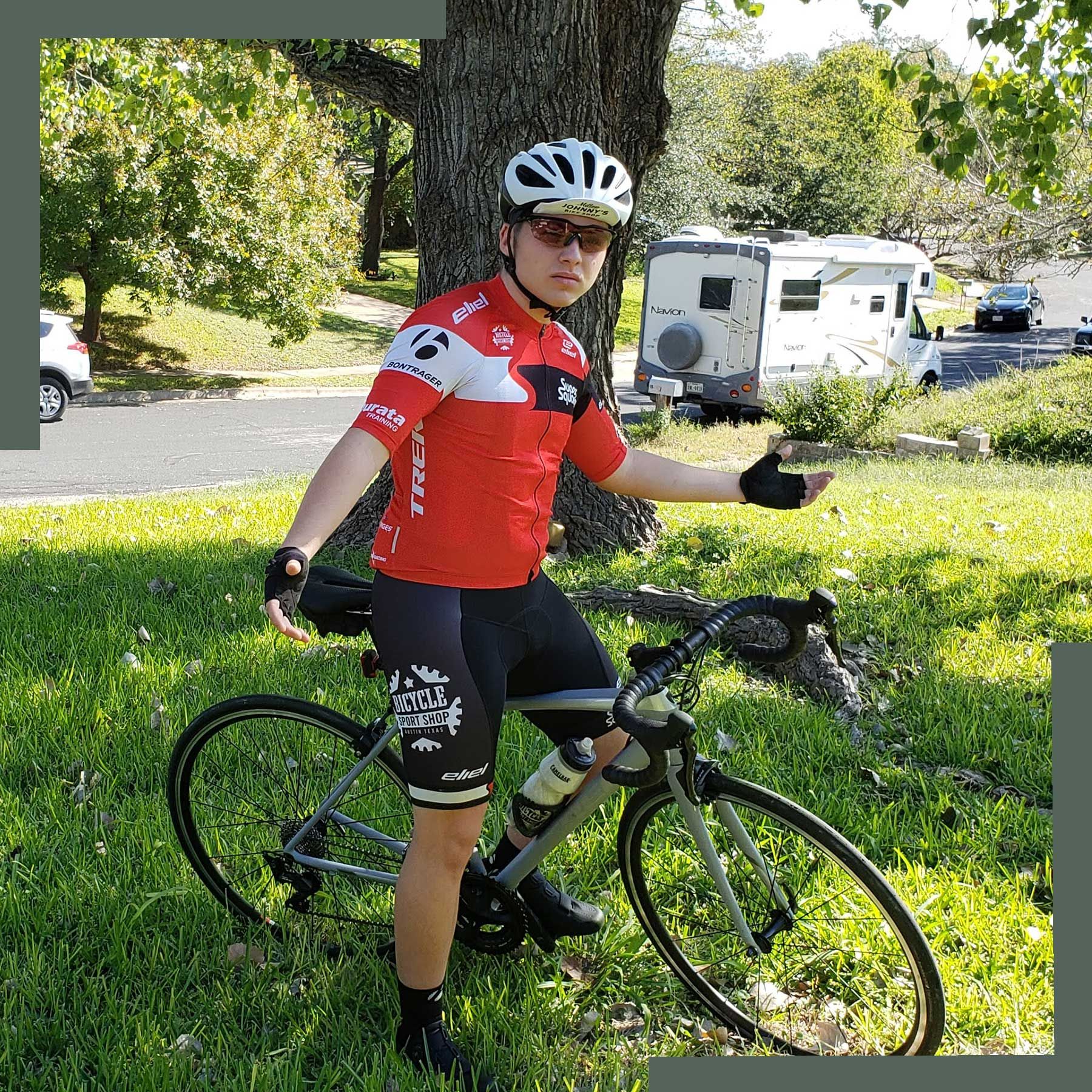 Bontrager Texas State Cycling Jersey