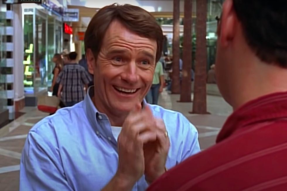 bryan cranston as hal in malcolm in the middle