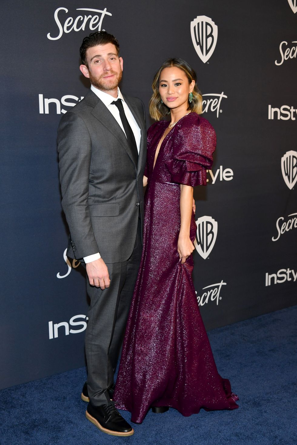 21st annual warner bros and instyle golden globe after party arrivals