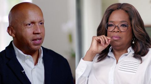 preview for Exclusive Clip: Oprah and Bryan Stevenson Discuss Black on Black Crime