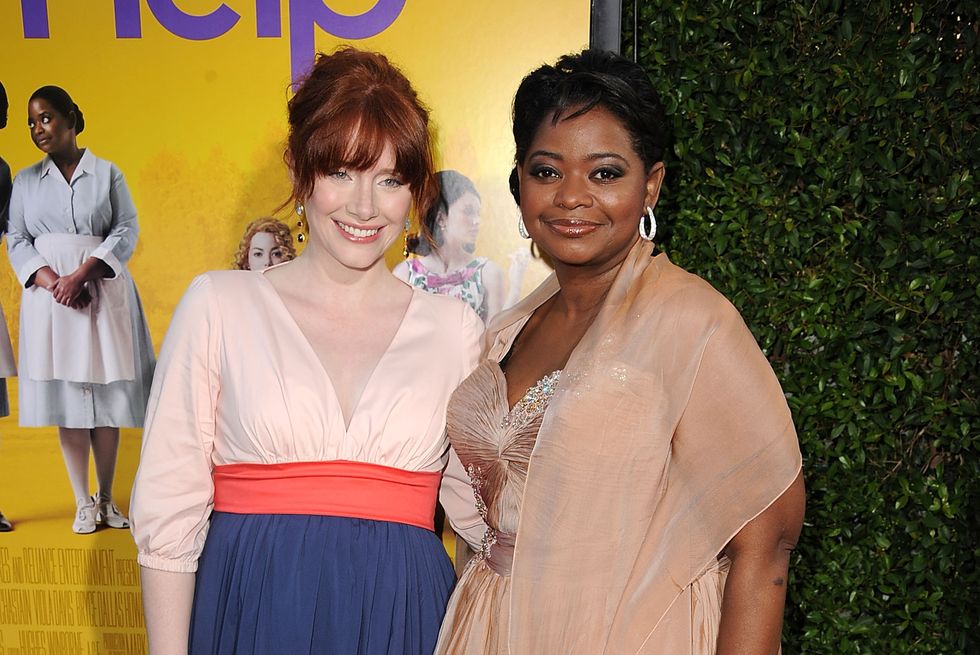 "the help" los angeles premiere   arrivals