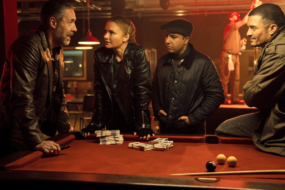bryce dallas howard, orlando bloom, nick mohammed, paddy considine, deep cover