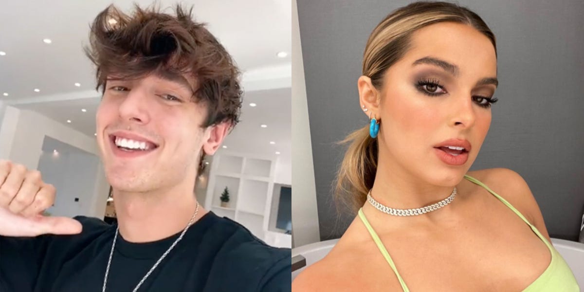 Bryce Hall Shows Support For Addison Rae S Song Obsessed Amid Breakup Rumors