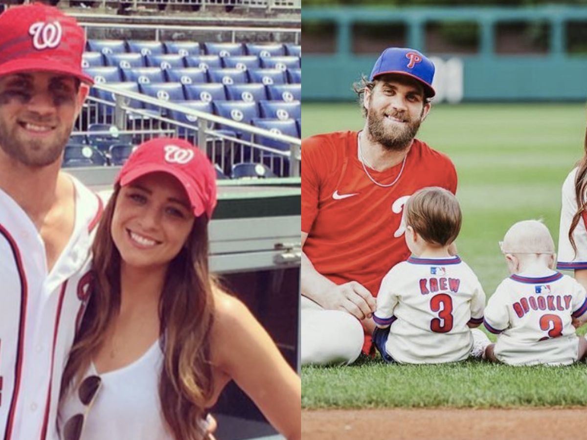 Who Is Bryce Harper Wife, Kayla Varner? All About the Phillies Star's  Marriage and Kids