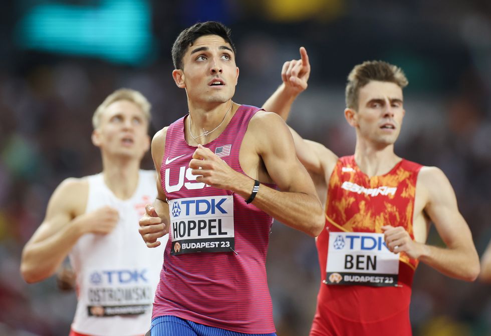 Track and field world championships 2023 winners and losers, world