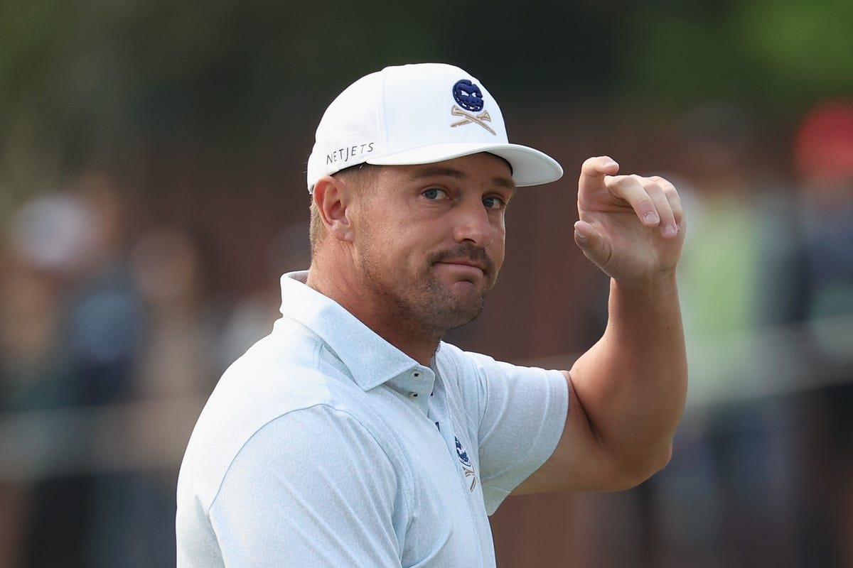 Bryson DeChambeau Is Adding Muscle to Golf’s Image