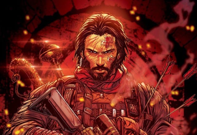 brzrkr keanu reeves