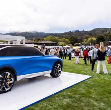 acura previews electrified performance future at monterey car week