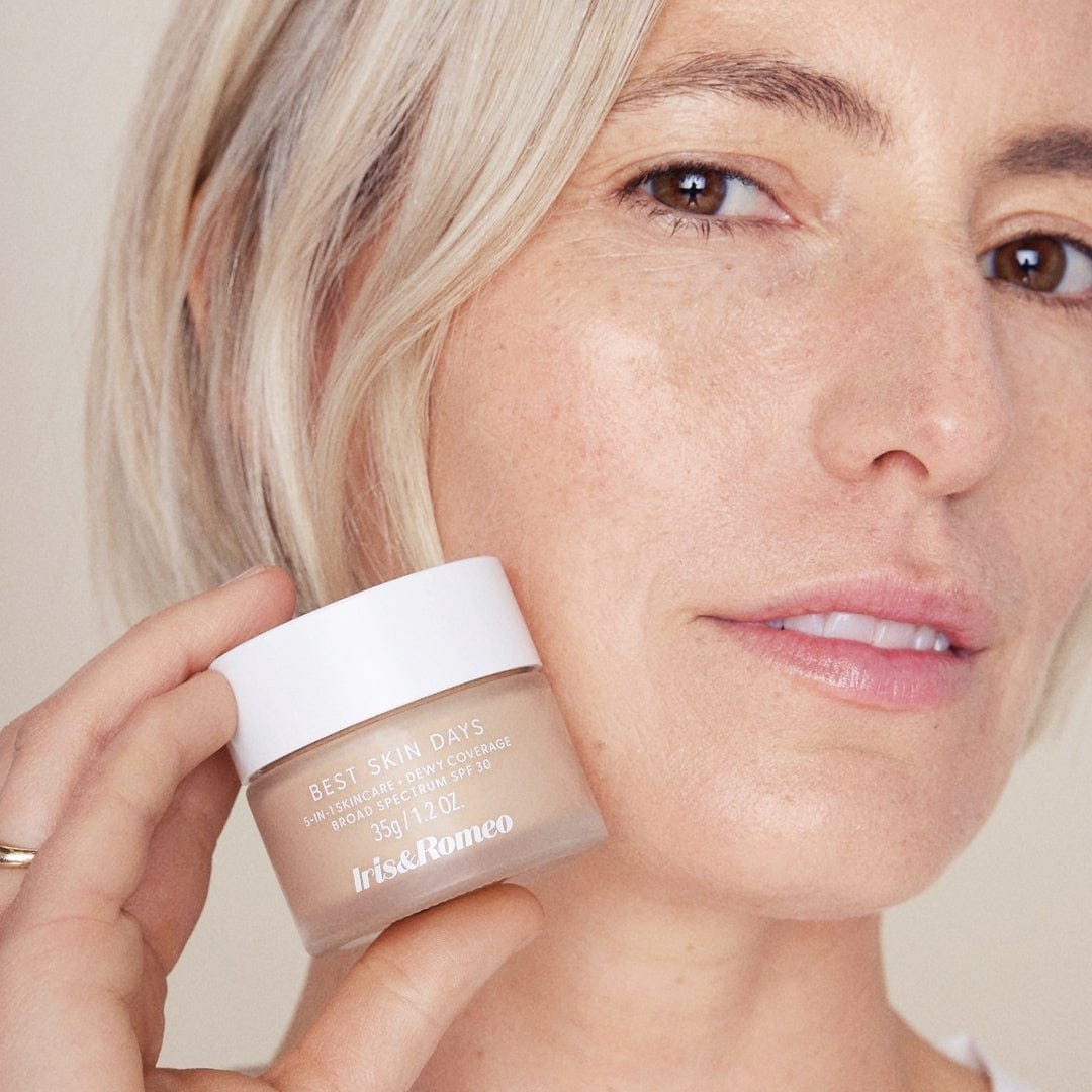 Plump, hydrated skin at every age.