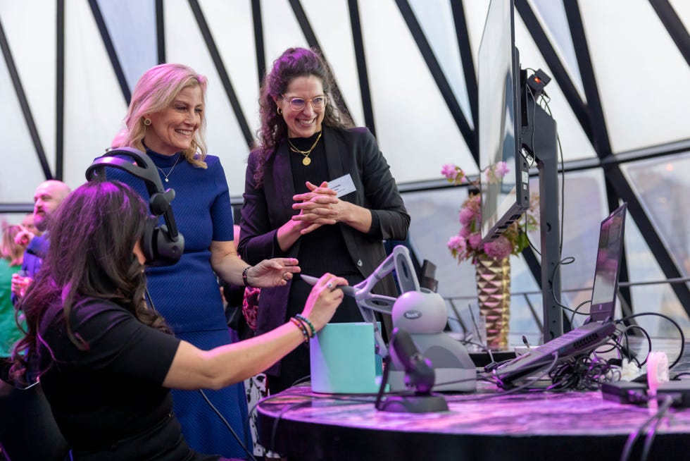 the duchess of edinburgh charity work sight loss