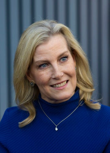 the duchess of edinburgh charity work sight loss