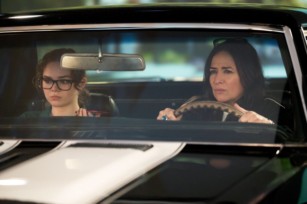 better things “rip taylor’s cell phone” episode 1 airs monday, february 28 — pictured l r hannah alligood as frankie, and pamela adlon as sam fox cr suzanne tennerfx