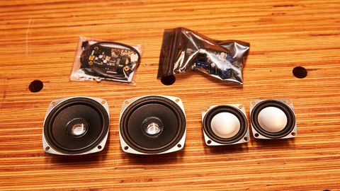 bluetooth speaker parts