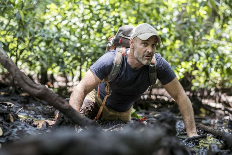 The Strange And Powerful Magic Of Ed Stafford's First Man Out | Esquire