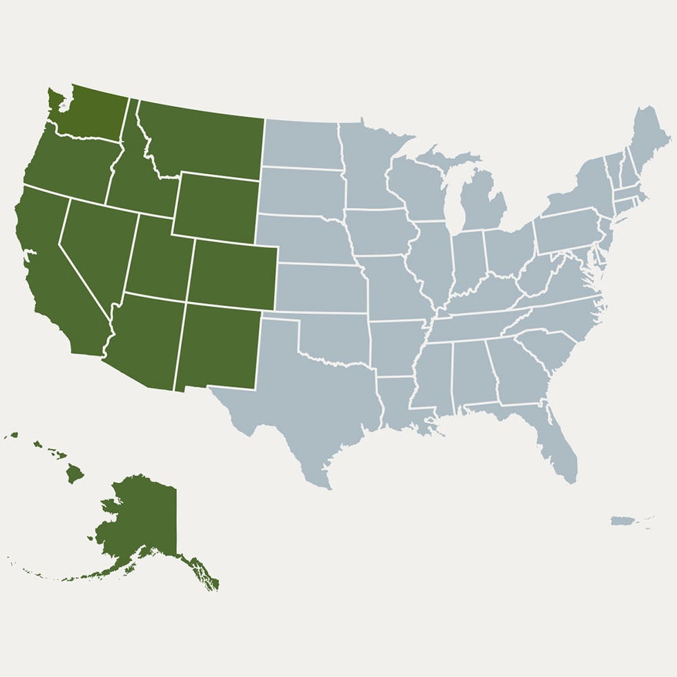 western united states
