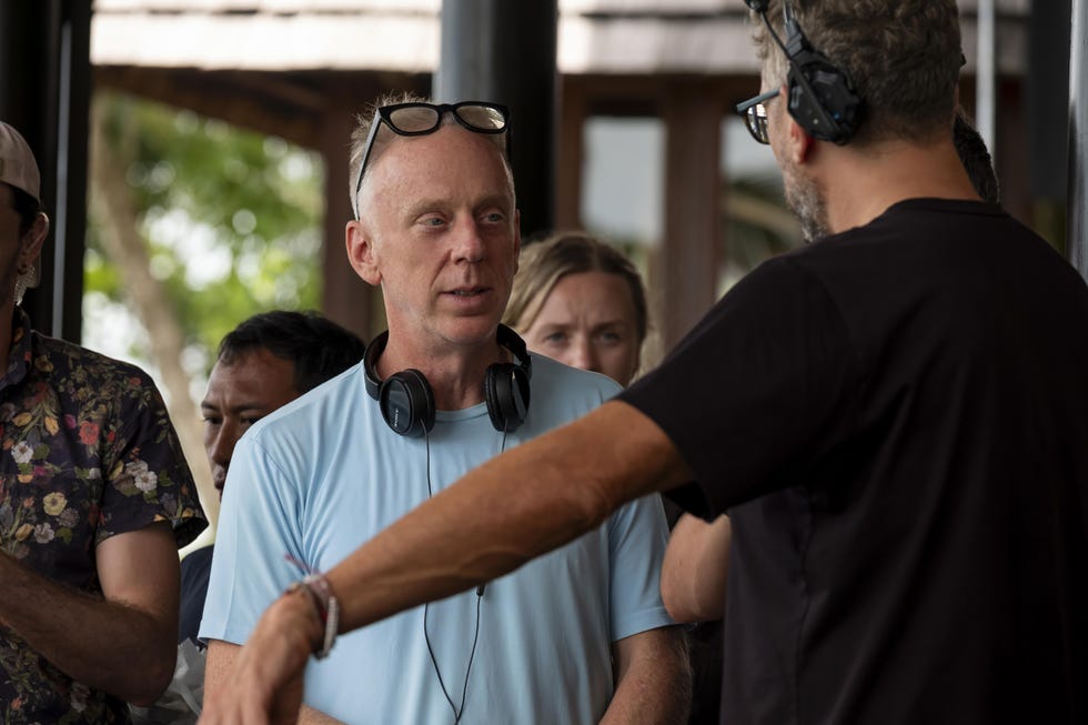 mike white behind the scenes of the white lotus series 3 episode 2