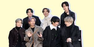 bts,new york, new york   february 21 l r jimin, jungkook, rm, j hope, v, jin, and suga of the k pop boy band bts visit the "today" show at rockefeller plaza on february 21, 2020 in new york city photo by dia dipasupilgetty images