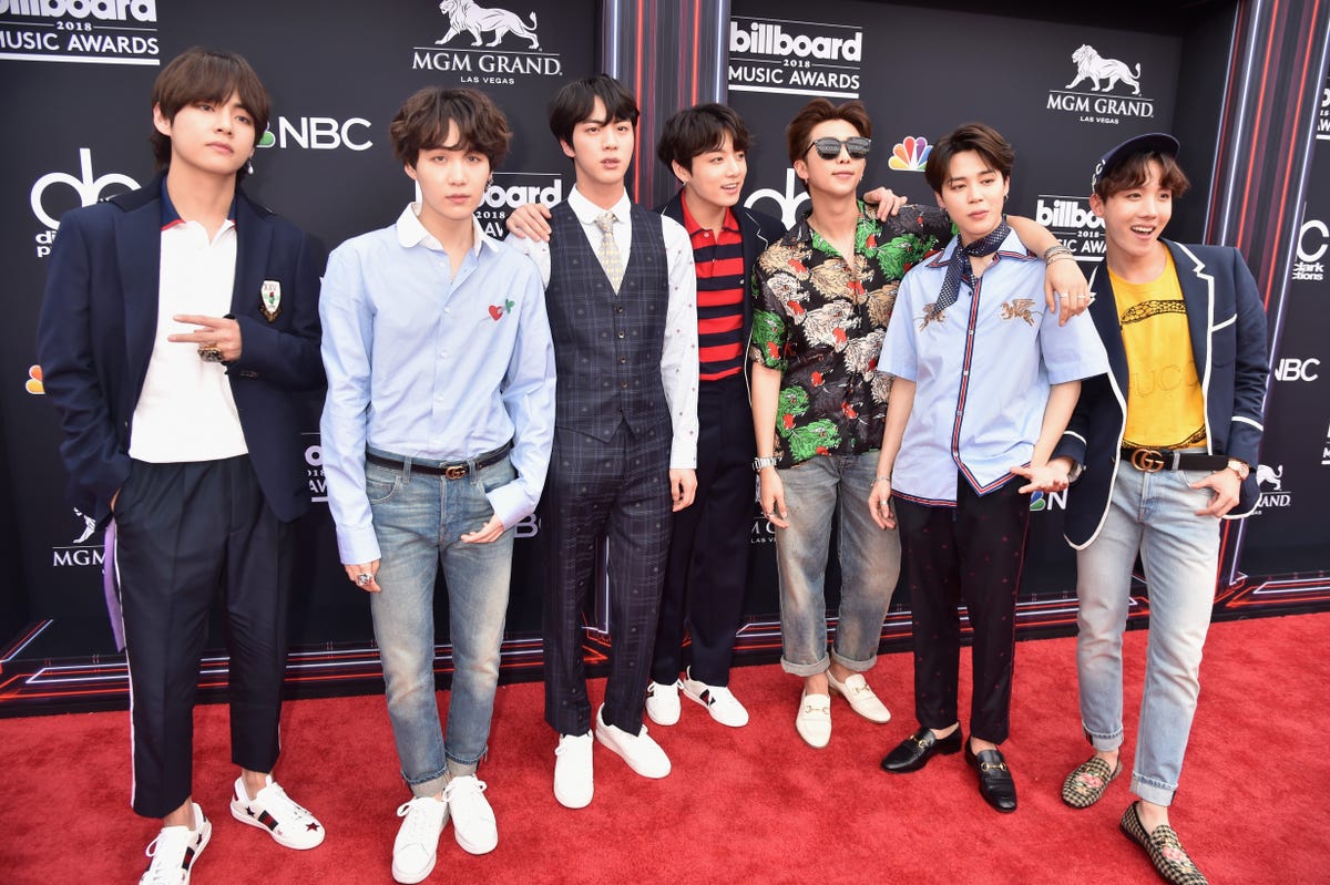 K-pop group BTS is nominated for two honours – including 'top social  artist' – at 2019 Billboard Music Awards