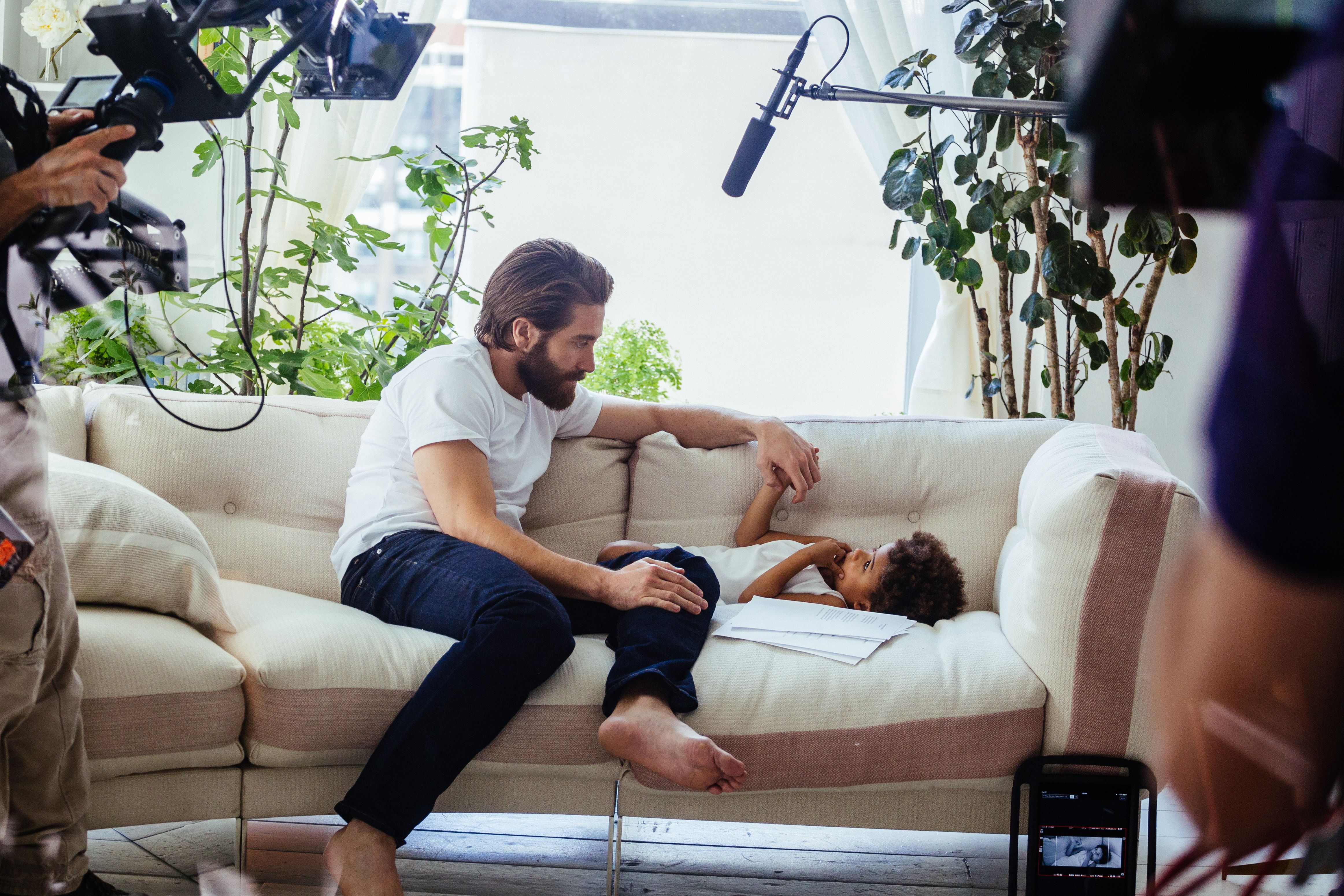 Jake Gyllenhaal Talks About Calvin Klein Eternity, Stronger, Nine Stories -  Jake Gyllenhaal Interview