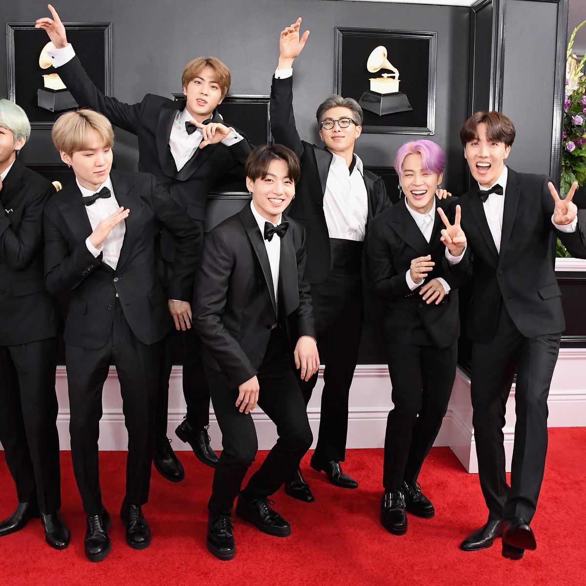 Grammy Awards 2020: BTS make K-pop history with stunning