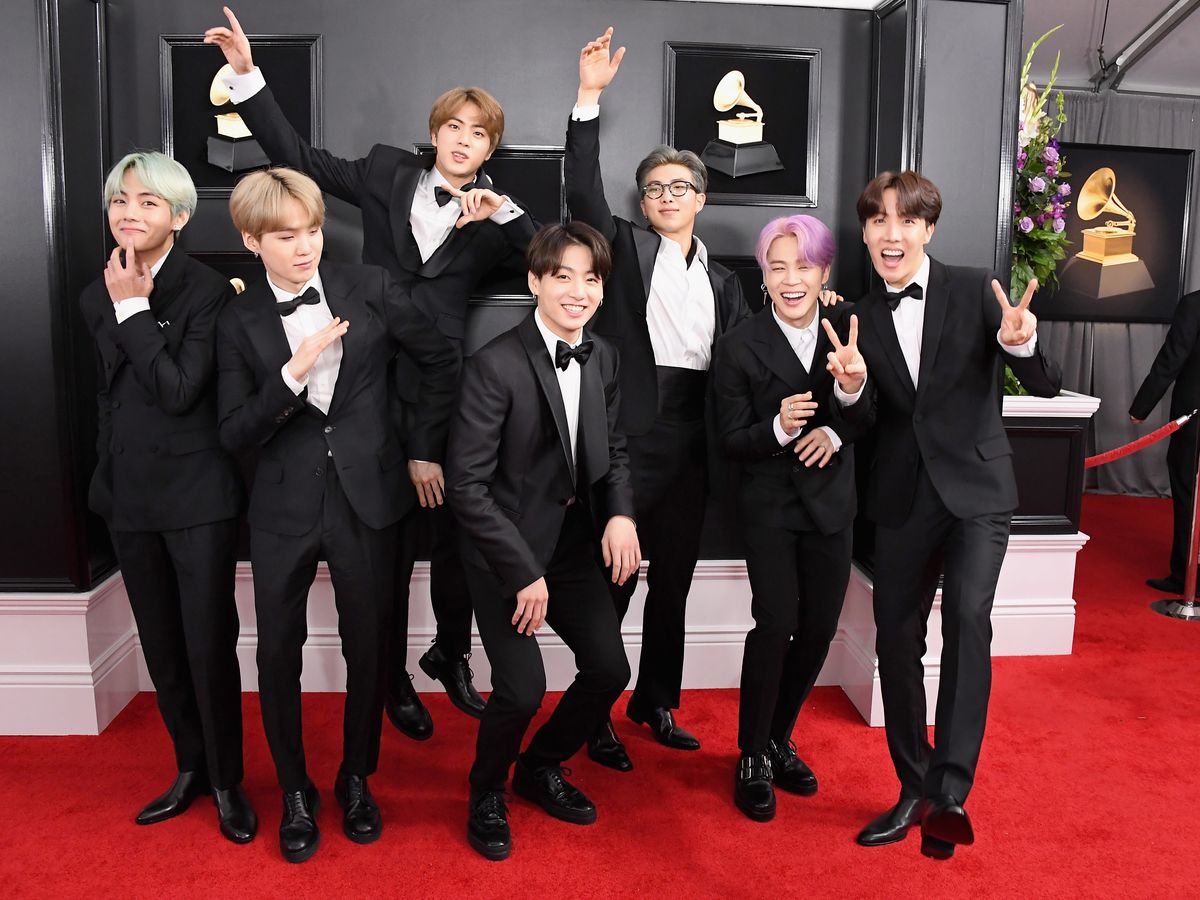 BTS Being 'Positive' After Grammys Loss
