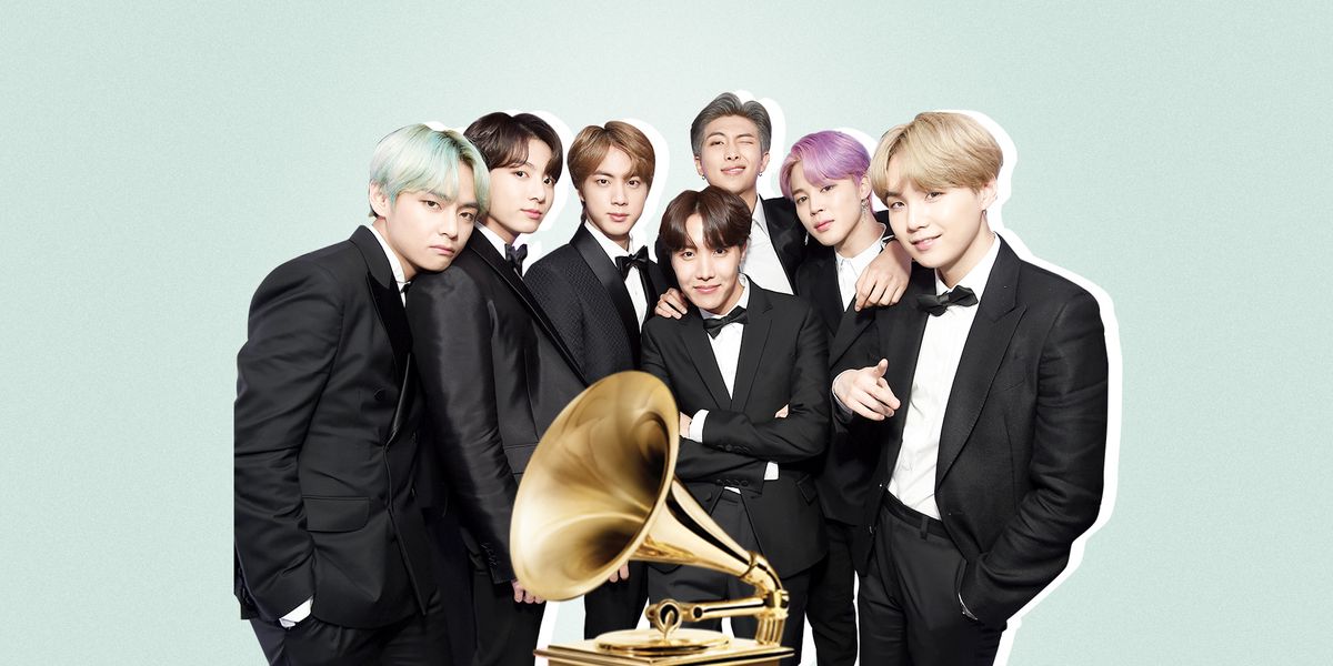 RM From BTS Explains Why He Wants to Win a Grammy in 2021