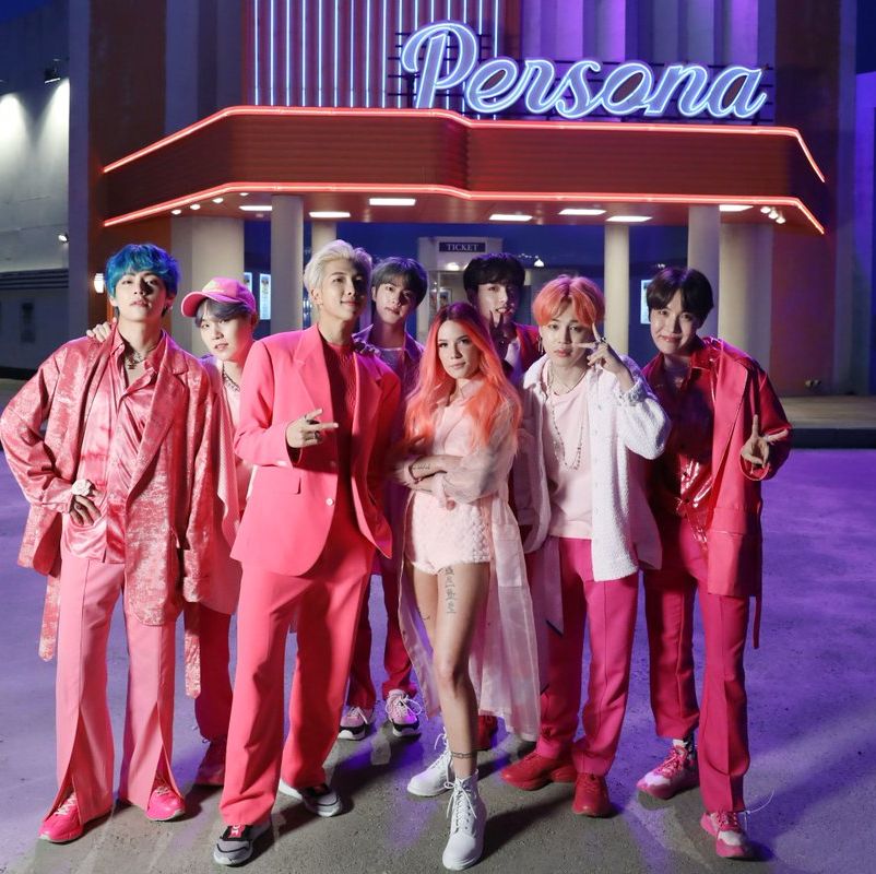 BTS and Halsey 'Boy With Luv' Lyrics in English - New BTS and Halsey Music  Video