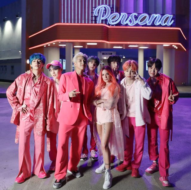 BTS and Halsey 'Boy With Luv' Lyrics in English - New BTS and Halsey Music Video