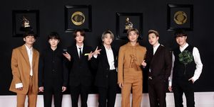BTS at Grammys 2022: Here's a sneak peek of OT7 stars RM, Jin, V, Jimin,  Jungkook and Suga rocking at 64th Grammy Awards