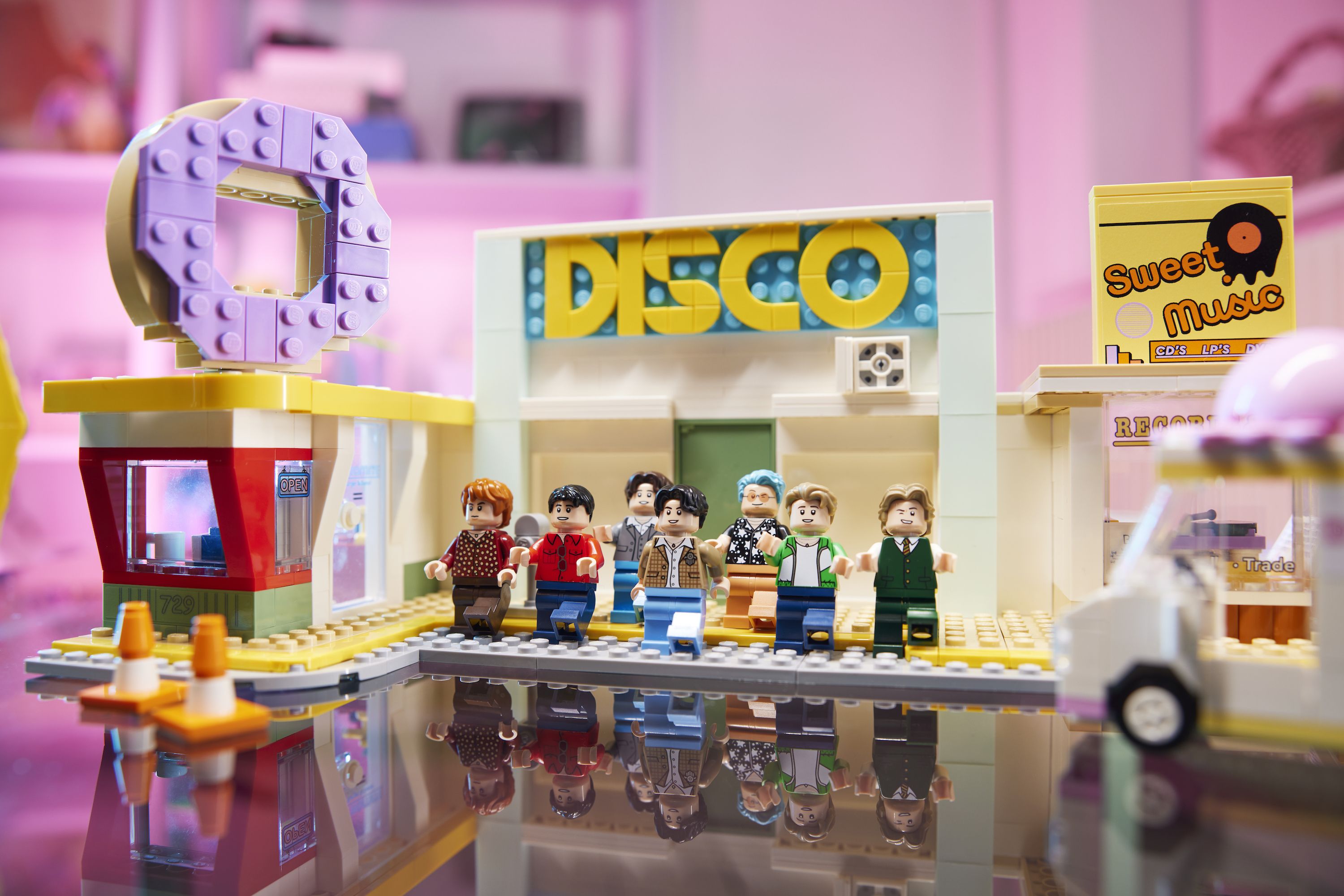 LEGO's BTS set goes on sale ahead of Black Friday and Cyber Monday