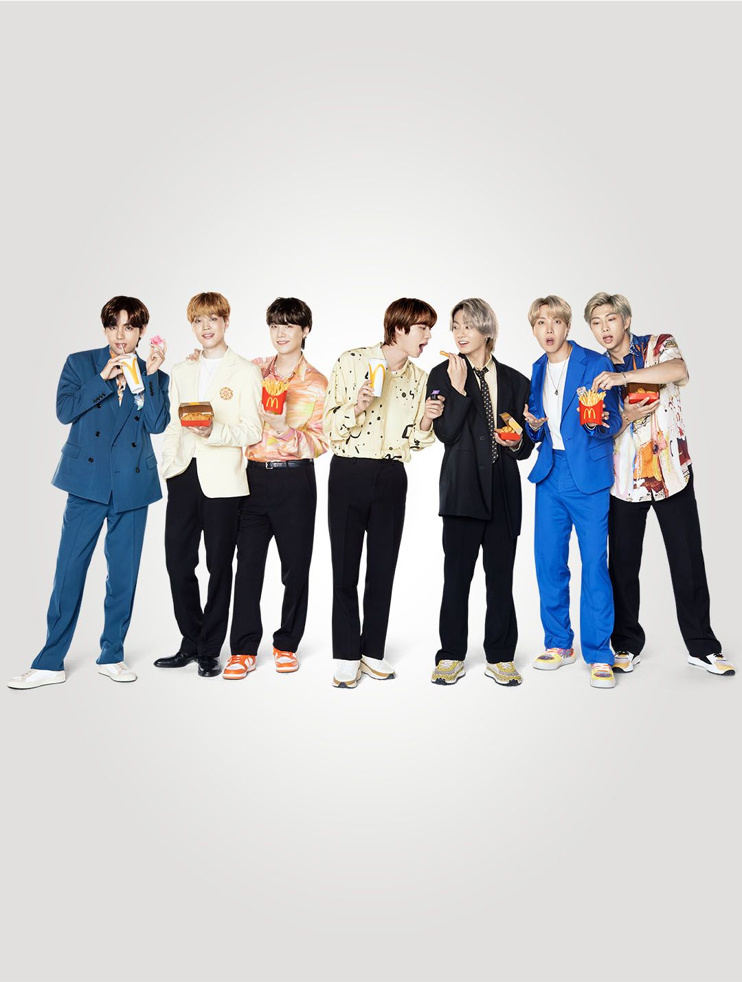 BTS and McDonald's Are Launching a Merch Line