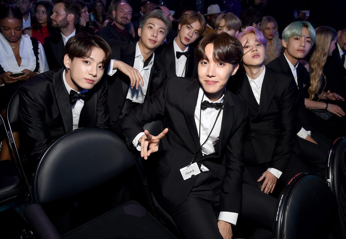 BTS Grammy Tuxedos to Appear at the Grammy Museum