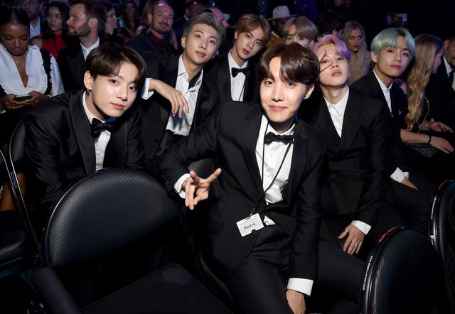 Outfits BTS Wore to the 2019 Grammy Awards Will Be on Display in the Grammy  Museum