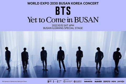 bts yet to come concert busan south korea