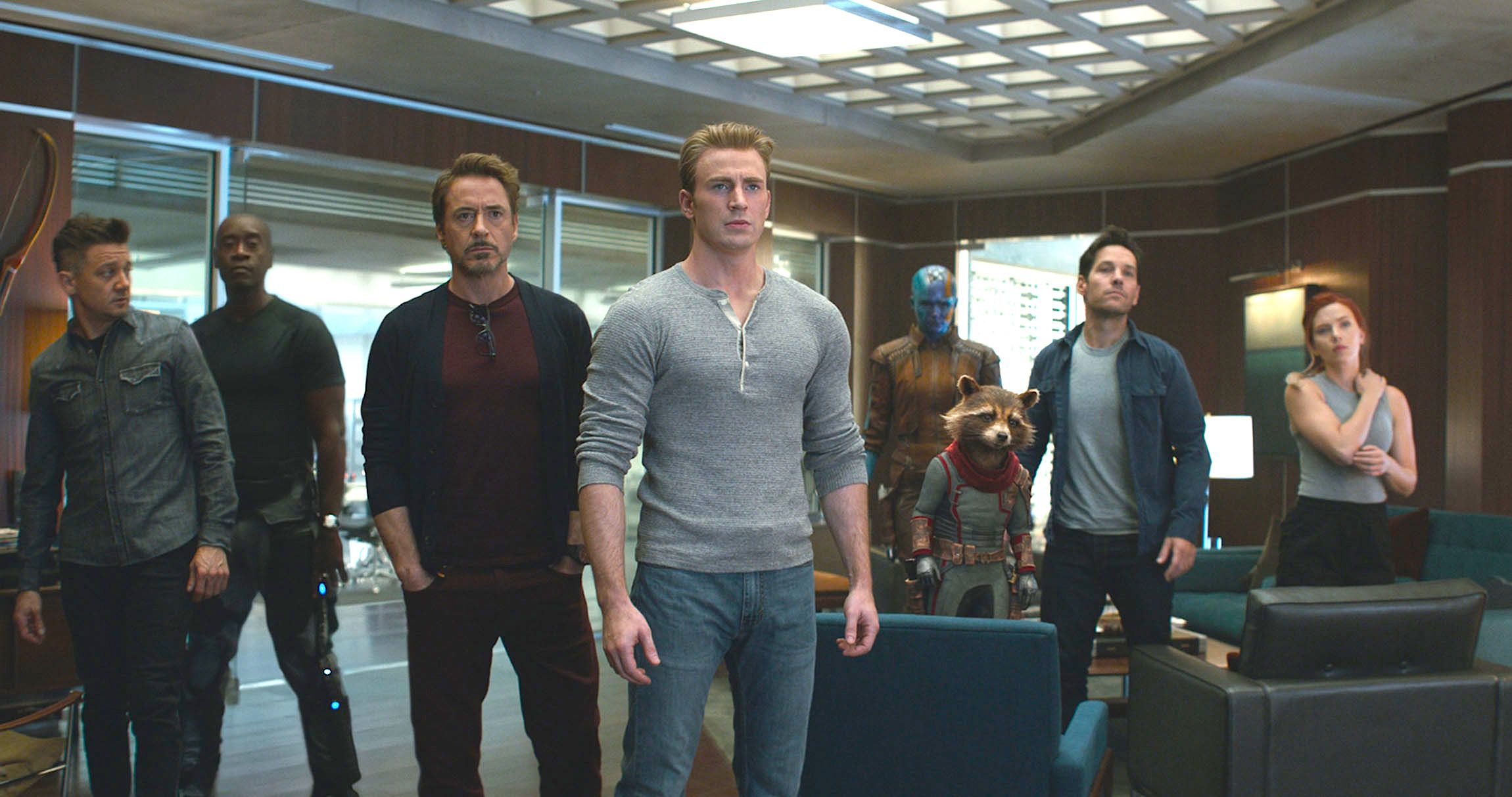 Endgame: Where the Hell Were These Characters When the Avengers