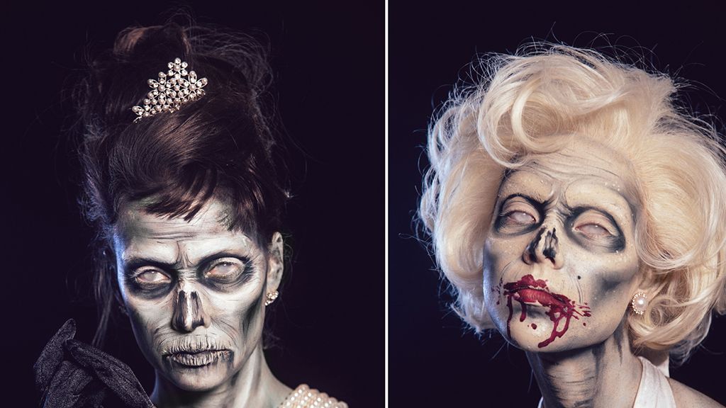 Disfraces de Halloween y Maquillaje para Hombres y Mujeres – The