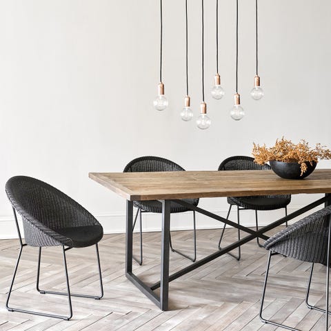 Mesa de olmo Toscana de El Corte Inglés