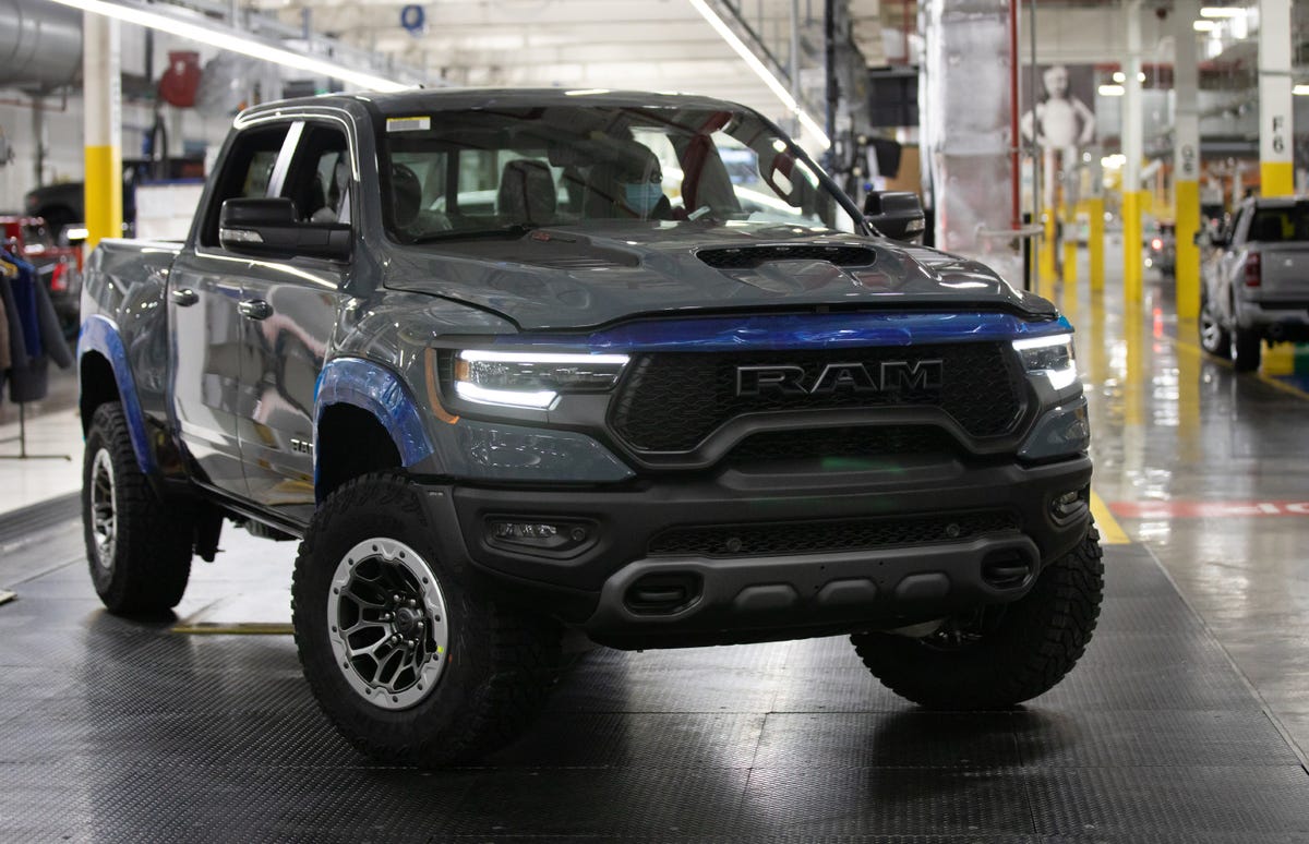 The First Ram 1500 TRX Heads to Barrett-Jackson