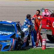 AUTO: OCT 16 NASCAR Cup Series Playoff South Point 400 oct 16 nascar cup series playoff south point 400