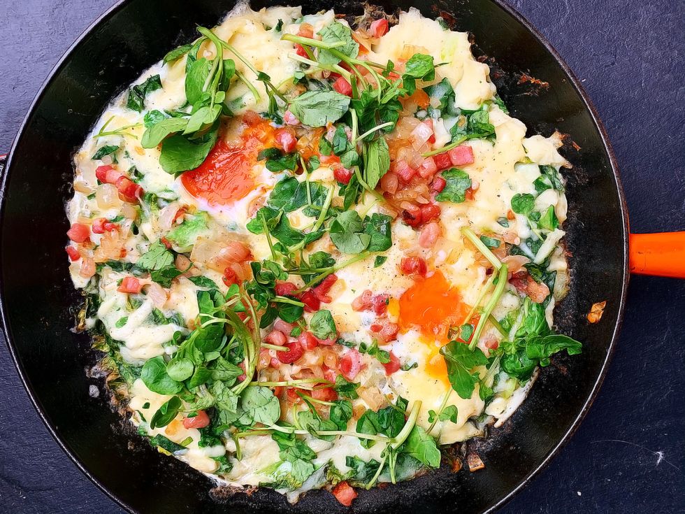 Bubble and Squeak - Easy One-Pan Bubble And Squeak Recipe