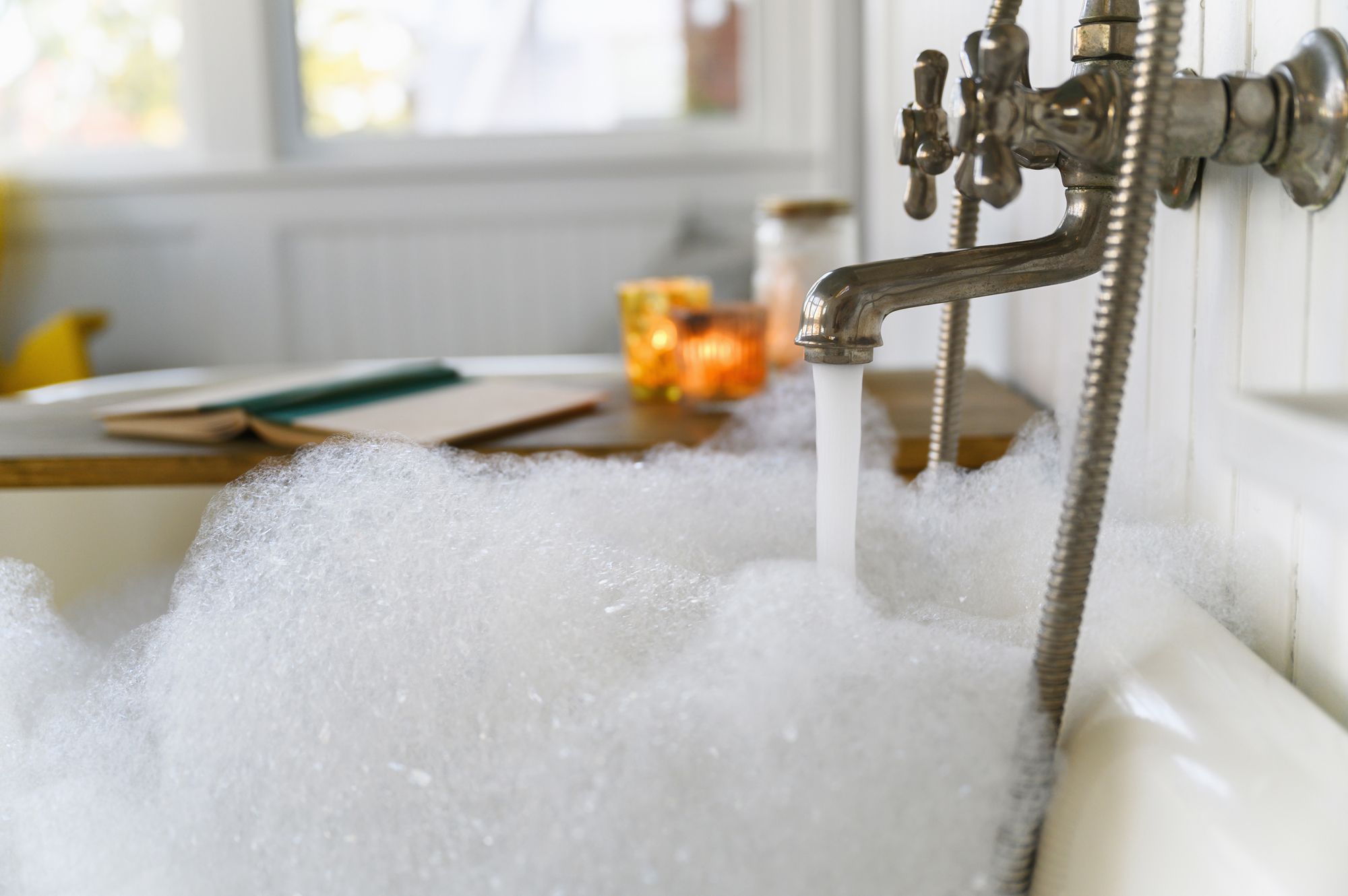 Relaxing Bath Products to Inspire Tantalizing Bubble Baths and